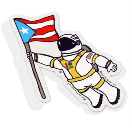 SALON BORICUA - Astronauta Boricua