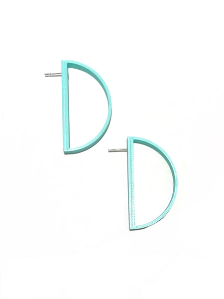 MENEO- Semi Circle Studs