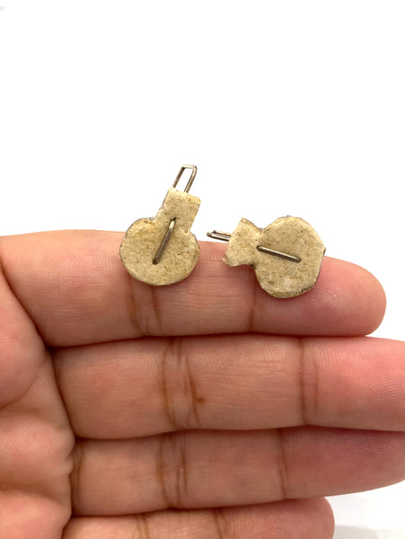 ECO FACTORÍA- Mini Vasijas Earrings