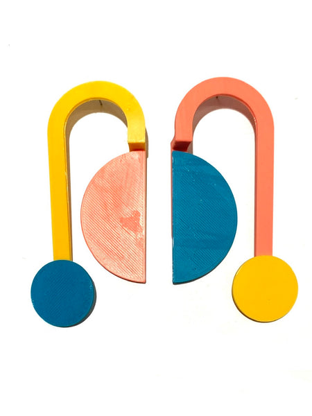 MENEO-  Pau Earrings (more colors available)