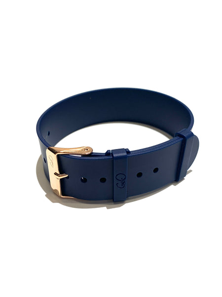 GEO- Silicone Watch Strap - Adoquín (different finishes available)