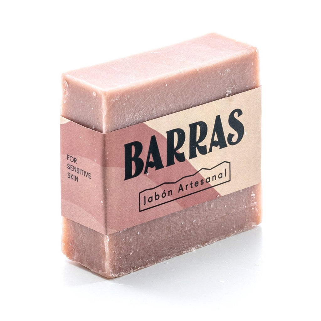 BARRAS- Rose Kaolin Clay & Yogurt (Oh Girl) • Soap Bar