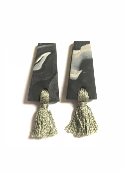 COCOLEÉ- TASSEL EARRINGS (more colors available)