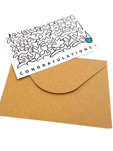 ALEENEADO- Postcards - Congratulations