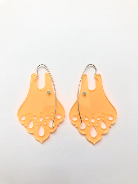 Snou* - Alhambra Earrings- Long (more colors available)