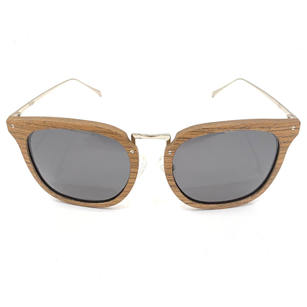 HERNY'S WOOD- Sunglasses Bridge -Swiss Walnut