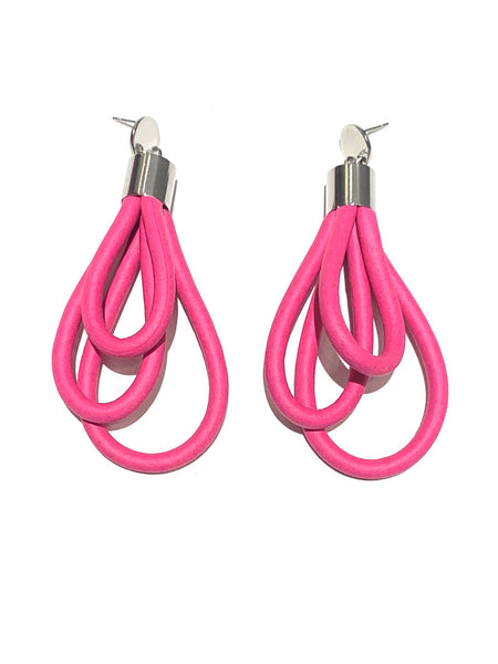 KNOT PREDICTABLE- Strand Earrings