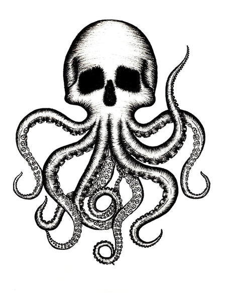 ANATOMIKO - Postcard - Octocranium