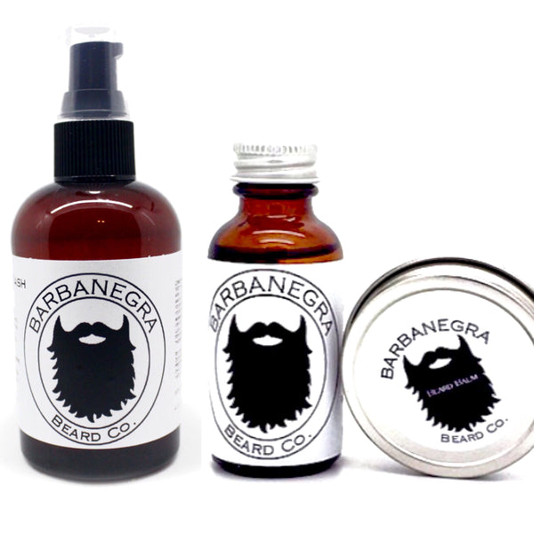 BARBANEGRA - Beard Care Complete Product Kit