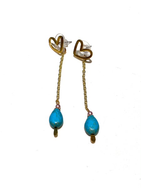 AMALGAMA ENTRE TRES- Valentina Earrings