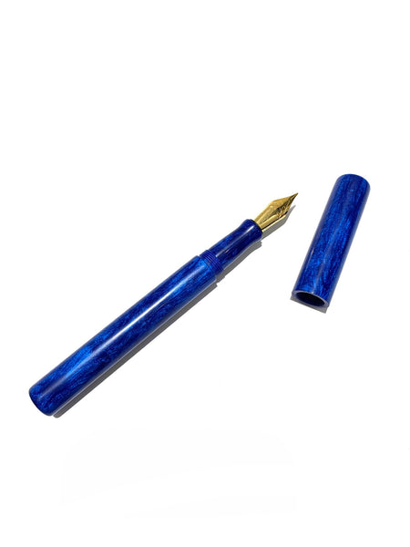 TRENCHE - Blue Acrylic #321 Fountain Pen