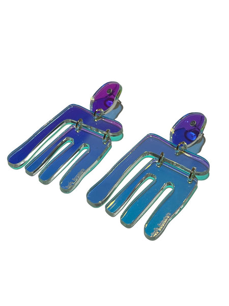 FORASTERA- Dali No.1 Earrings (Different colors available)