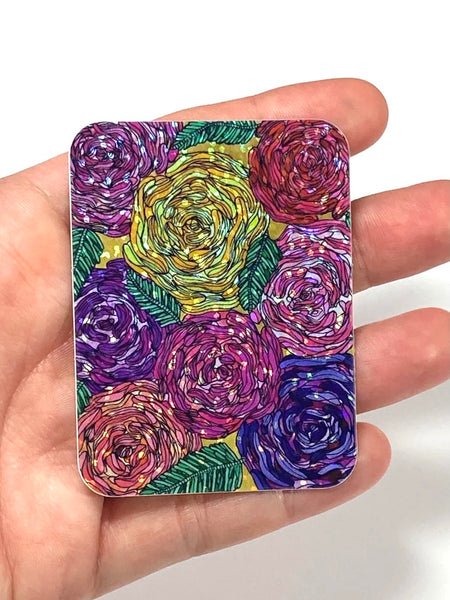 SUSANA CACHO- Sticker - Multicolor Roses