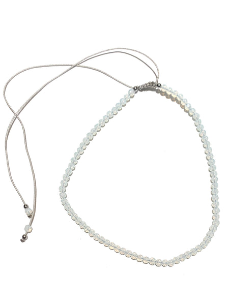 E-HC DESIGNS- Full Crystal Adjustable Choker (many colors available)
