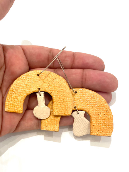 ECO FACTORÍA- Arco Vasija Earrings