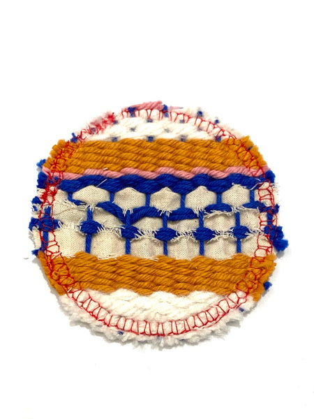 JAY RODRIGUEZ - Sew on Patch - Round 1
