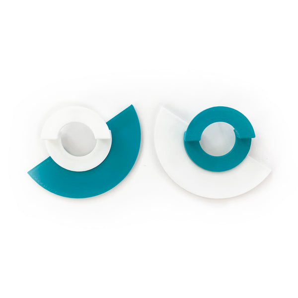 MENEO-  Luna Studs (more colors available)