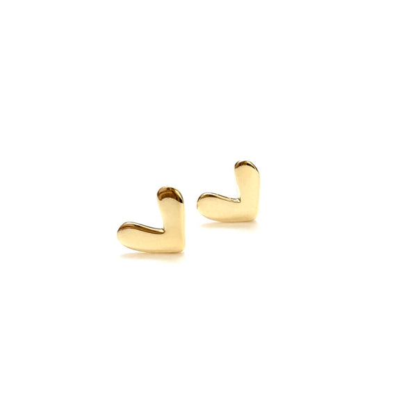 MUNS - Heart Studs (SOLD INDIVIDUALLY)