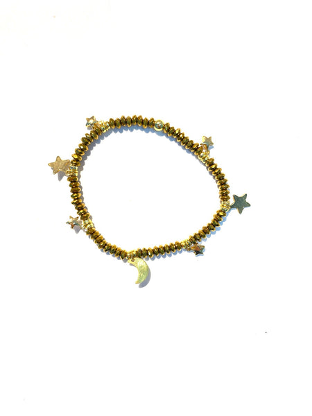 HC DESIGNS - Moon Star Bracelet
