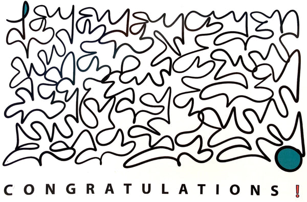 ALEENEADO- Postcards - Congratulations