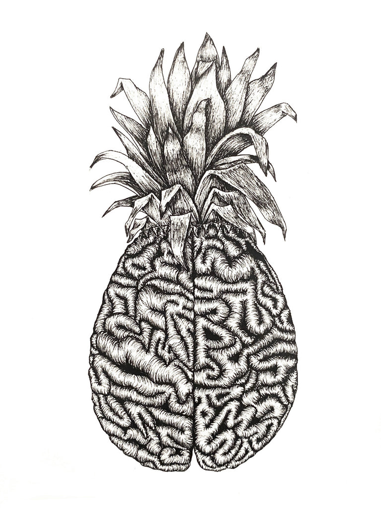 ANATOMIKO - Postcard- Sweet Cerebrum