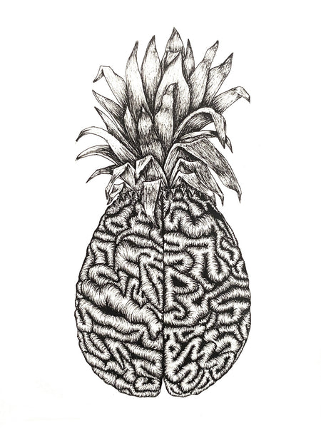 ANATOMIKO - Postcard- Sweet Cerebrum
