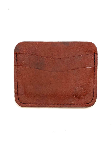 IGUACA - Cardholder- Rustic Red