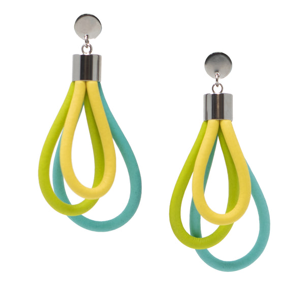 KNOT PREDICTABLE- Strand Earrings