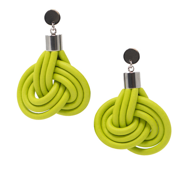 KNOT PREDICTABLE- Swirl Earrings (more colors available)