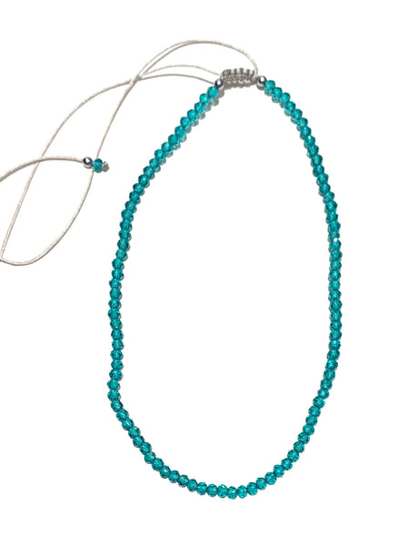 E-HC DESIGNS- Full Crystal Adjustable Choker (many colors available)
