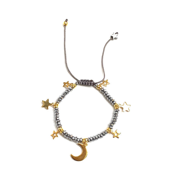 HC DESIGNS - Moon Star Bracelet