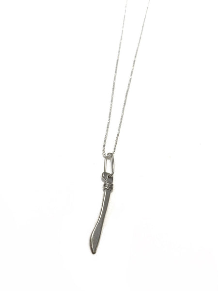 ROQUE DESIGNS- El Machete Necklace