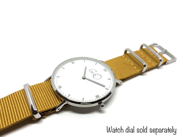GEO- Watch Strap - Anacaona (different finishes)
