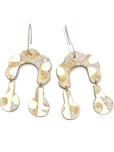 ECO FACTORÍA- Big Earrings