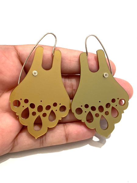 Snou* - Alhambra Earrings- Long (more colors available)