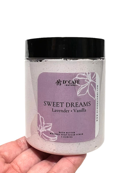 D' CAFE NATURAL - Bath Butter