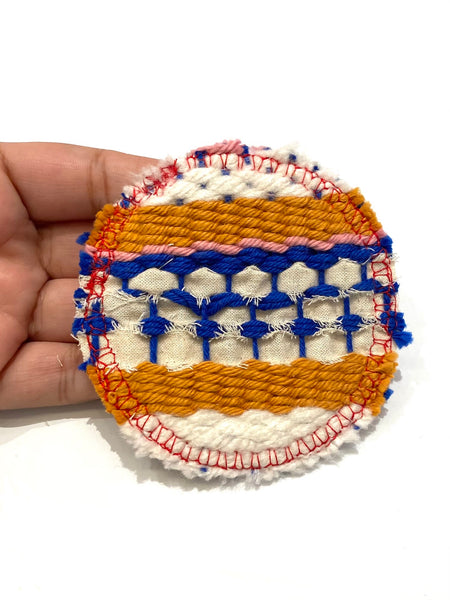 JAY RODRIGUEZ - Sew on Patch - Round 1