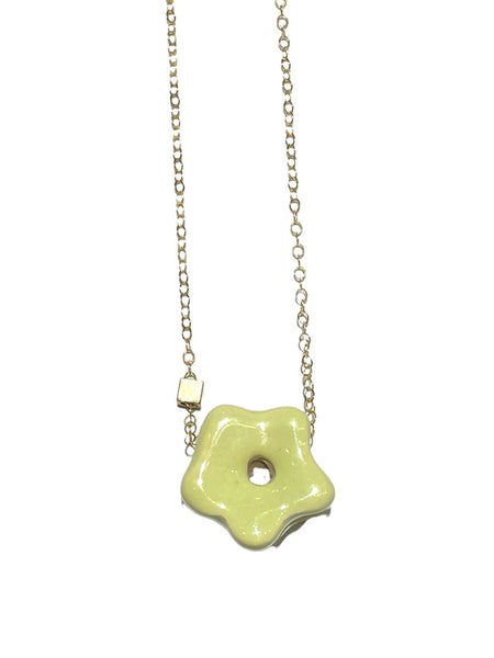 ITSARI- Short Necklace- Flower