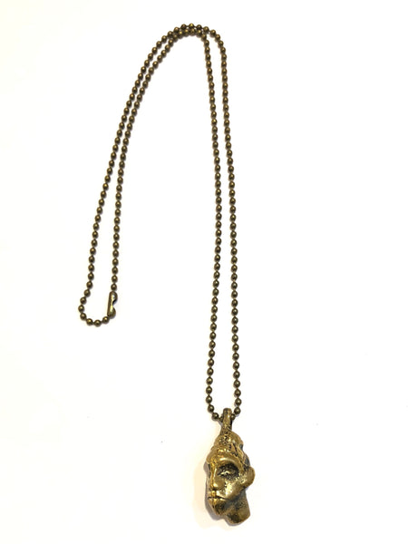 KIMPANDE - Cabeza de Azabache Necklace