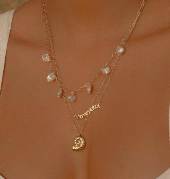 MUNS - "el Mar y el Sol" Necklace