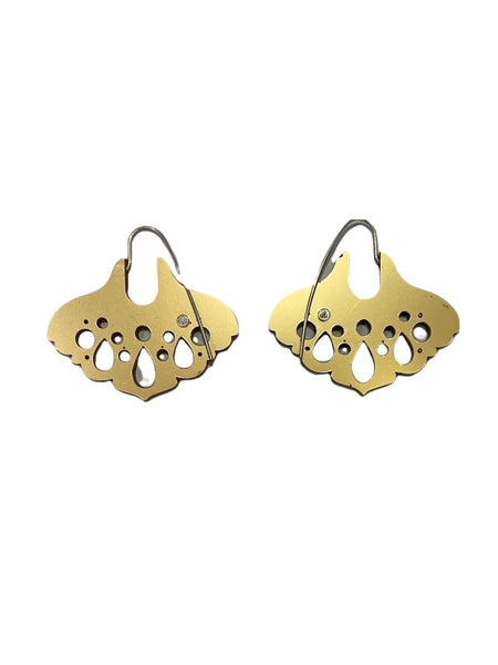 Snou* - Alhambra Earrings -Short (more colors available)