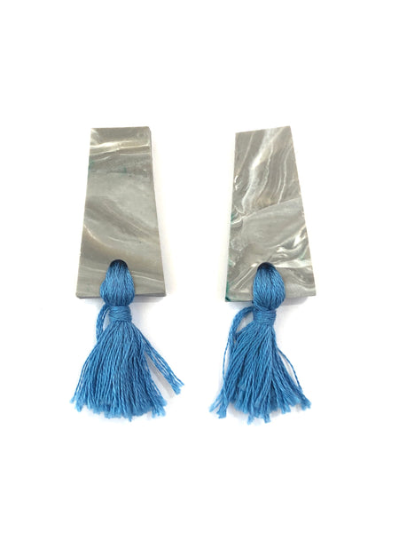 COCOLEÉ- TASSEL EARRINGS (more colors available)