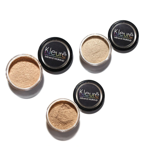 KLEURË- Face Powder - Mineral Foundation