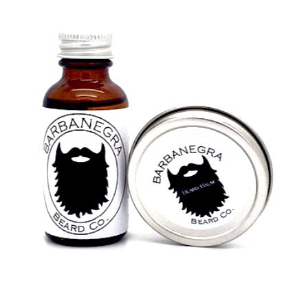 BARBANEGRA- Beard Combo "Balm + Oil"