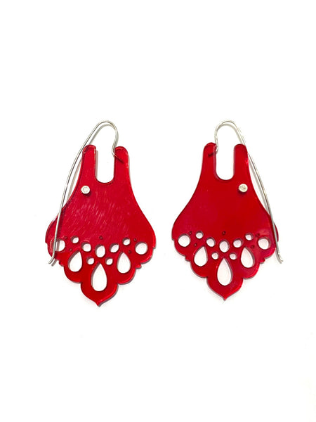 Snou* - Alhambra Earrings- Long (more colors available)