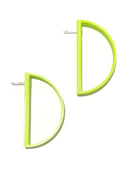 MENEO- Semi Circle Studs