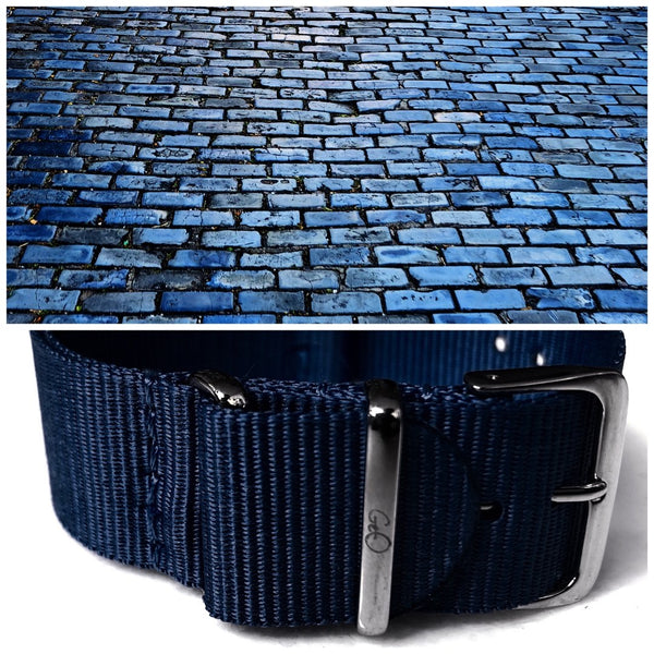 GEO- Watch Strap - Adoquin (different finishes)