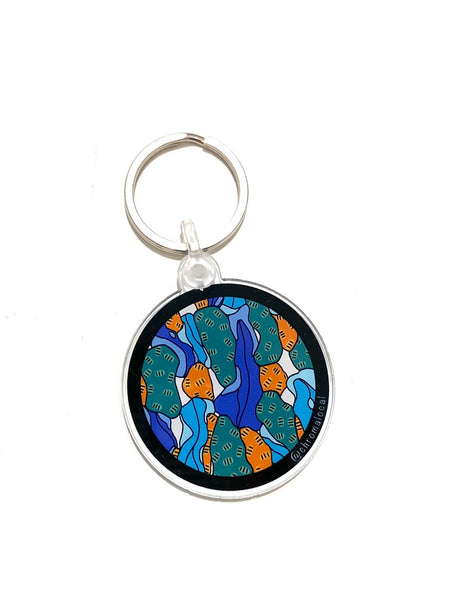 CHROMA LOCAL-  Chroma Wall Keychain