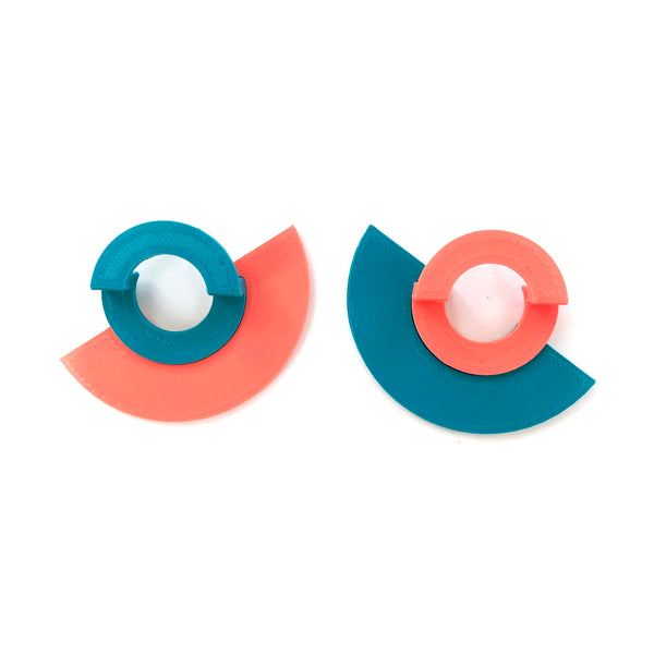 MENEO-  Luna Studs (more colors available)