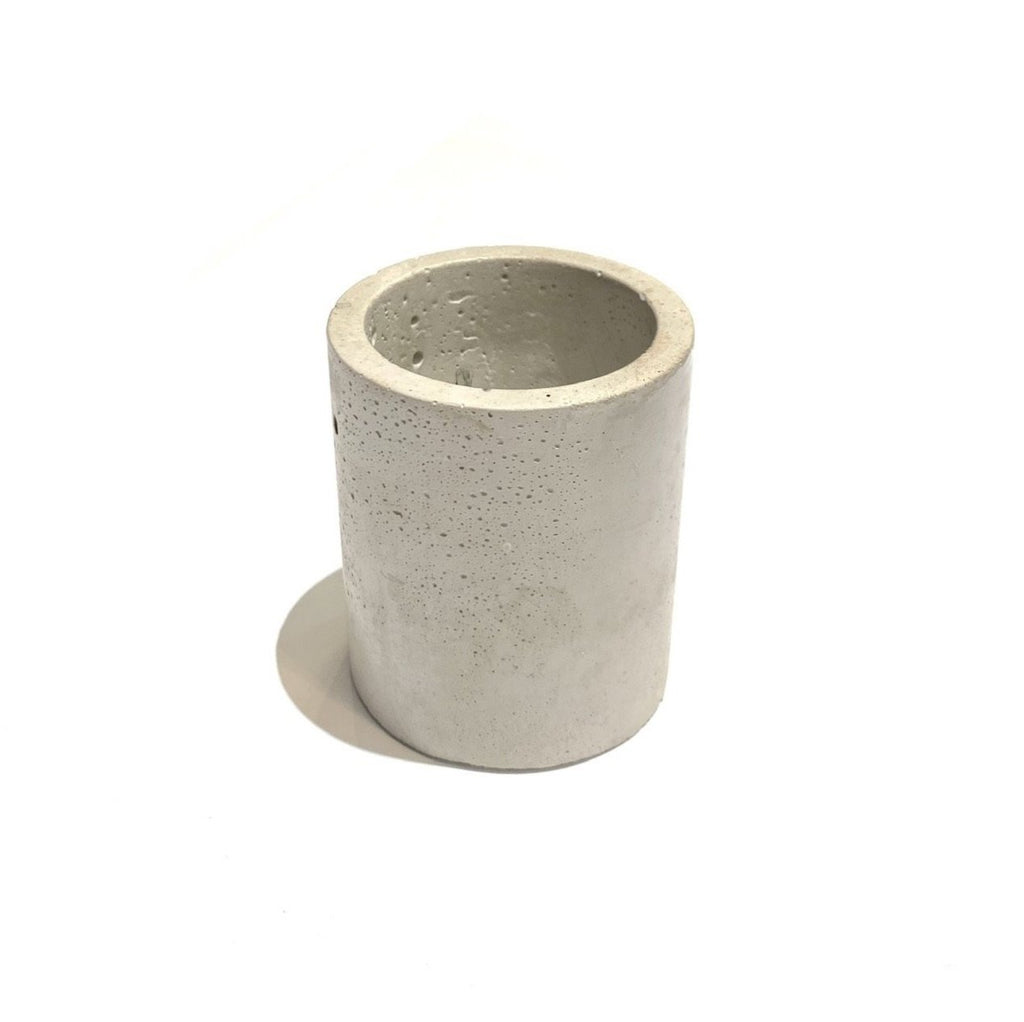 DEKOKRETE - “Cylindro 3” Concrete Succulent Planter